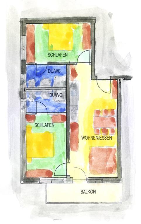 Haus Luigi Apartment Solden Phòng bức ảnh