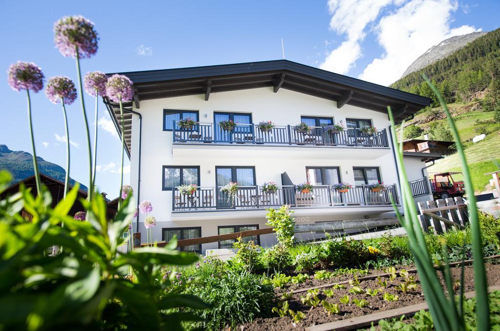 Haus Luigi Apartment Solden Ngoại thất bức ảnh